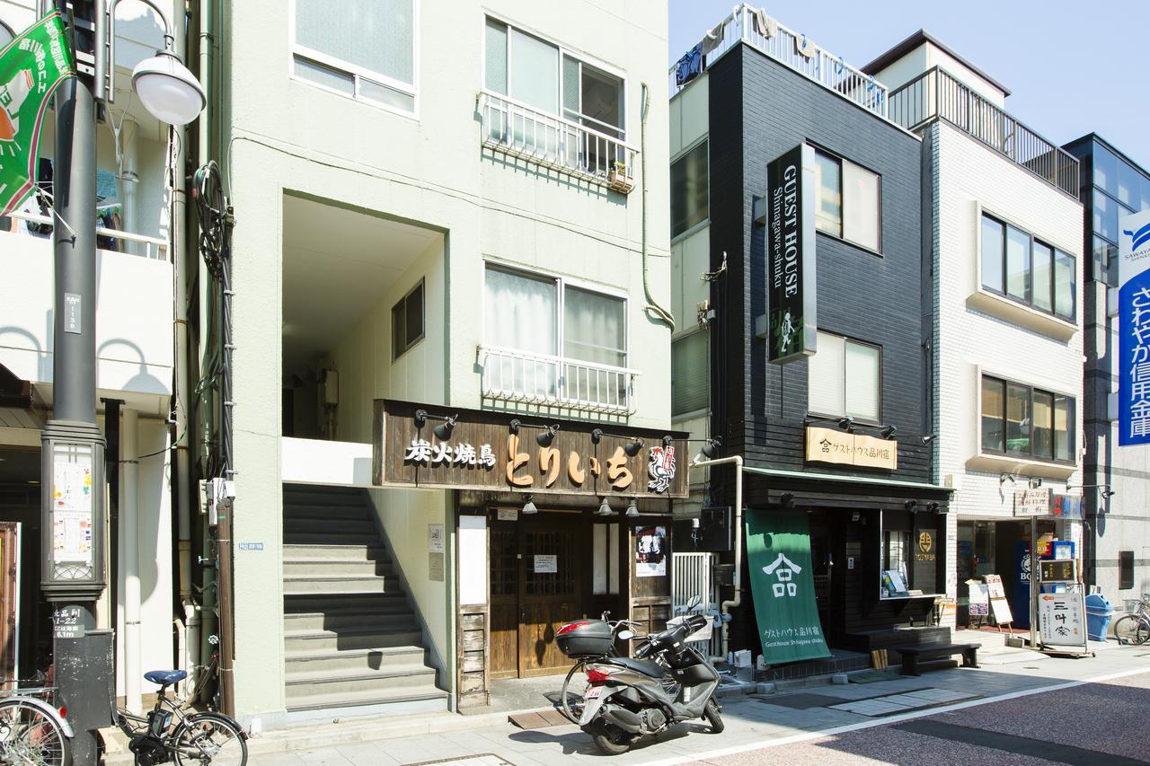 Kago 34 Tokyo By Shukuba Hotel Extérieur photo
