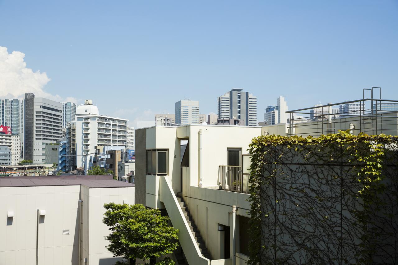 Kago 34 Tokyo By Shukuba Hotel Extérieur photo